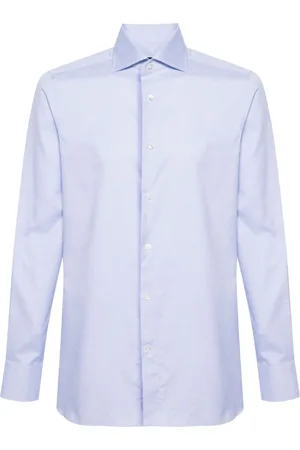 Ermenegildo Zegna Camisa con cuello italiano