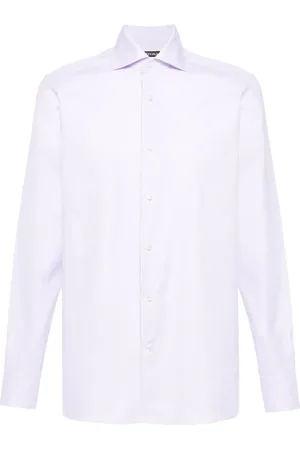 Ermenegildo Zegna Camisa con cuadros estampados