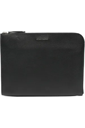 Orciani Bolsa de mano con letras del logo