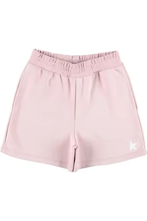 Golden Goose Short con pretina elástica y estrella estampada