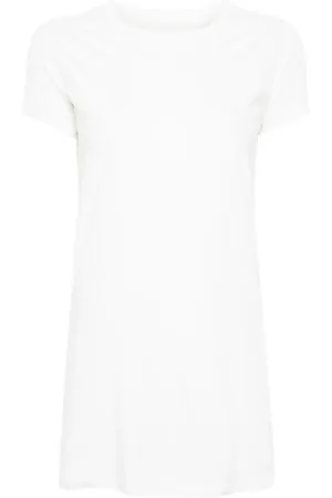 Rick Owens Playera con cuello redondo