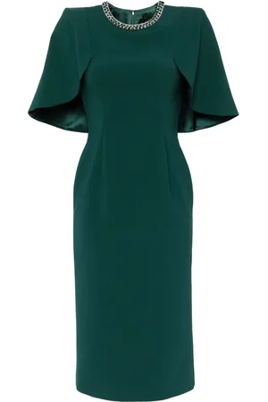 Jenny Packham Vestido midi Flirtini