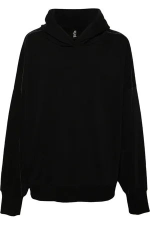 THOM KROM Hoodie con hombros caídos