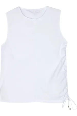 Patrizia Pepe Camiseta fruncida