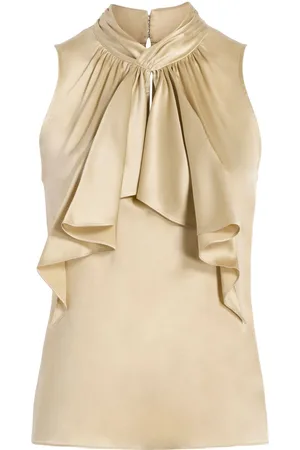 Cinq A Sept Blusa de seda Keoni