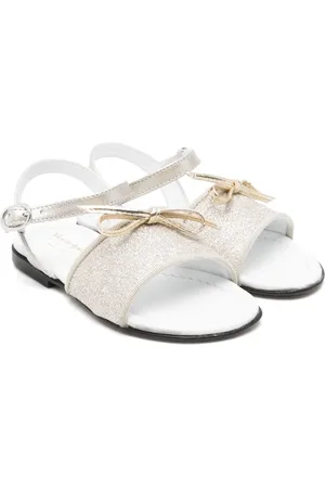 MONTELPARE TRADITION Sandalias con detalle de glitter