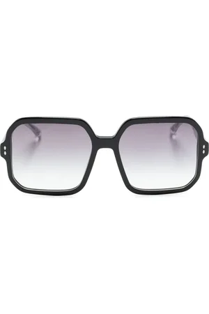 Isabel Marant Lentes de sol con armazón cuadrada