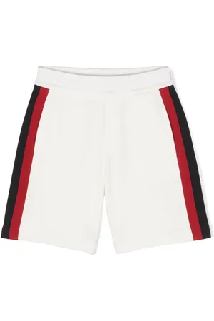 Moncler Bermudas con detalle de rayas