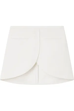 Courrèges Falda corta Ellipse