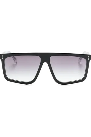 Isabel Marant Lentes de sol con armazón rectangular