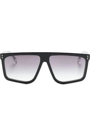 Isabel Marant Lentes de sol con armazón rectangular