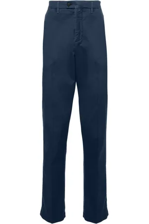 corneliani Pantalones chinos con tiro medio