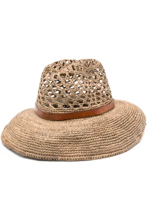 IBELIV Sombrero de rafia Soa