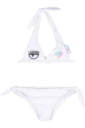 Chiara Ferragni Bikini Eye Heart