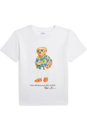 Ralph Lauren Playera con motivo Polo Bear
