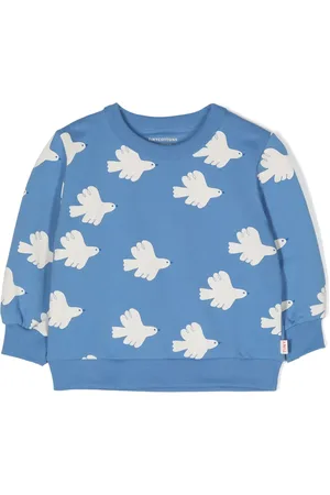 Tiny Cottons Sudadera con estampado de palomas