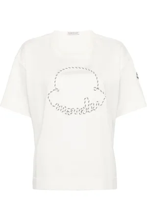 Moncler Playera con aplique del logo
