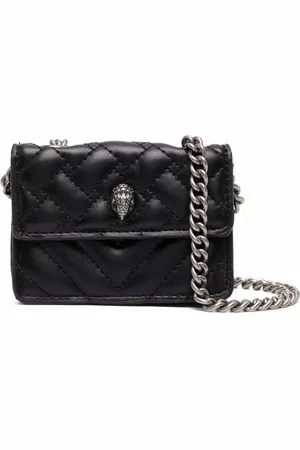 Kurt Geiger Cartera Kensington capitonada