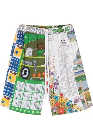 Marine Serre Bermudas Regenerated Household Linen Calendar