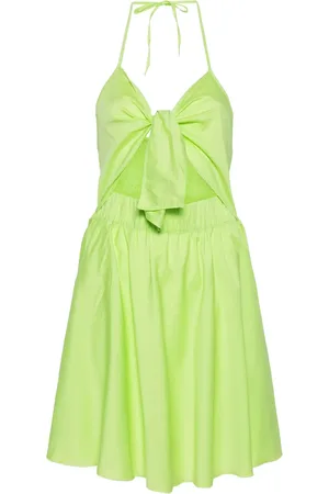 Liu Jo Vestido corto con cuello halter