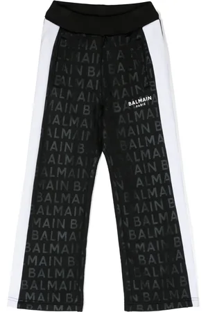 Balmain Pants con logo estampado