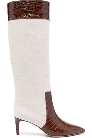 PARIS TEXAS Botas con paneles y tacón de 60mm