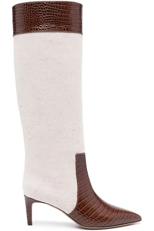 PARIS TEXAS Botas con paneles y tacón de 60mm