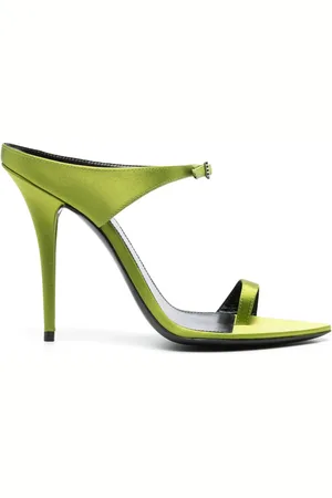 Saint Laurent Mules Dive con tacón de 110mm