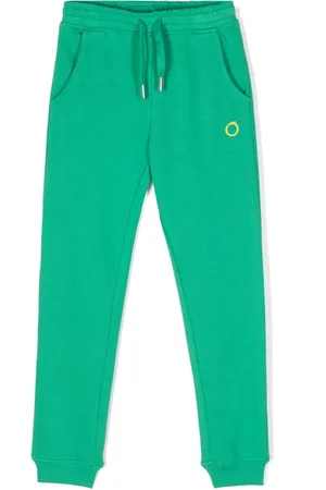 Trussardi Pantalones con logo estampado