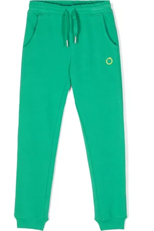 Trussardi Pantalones con logo estampado
