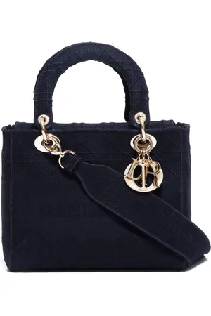 Dior Bolsa de mano Lady Dior mediana