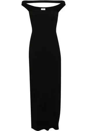 Courrèges Vestido largo Hyperbole 90