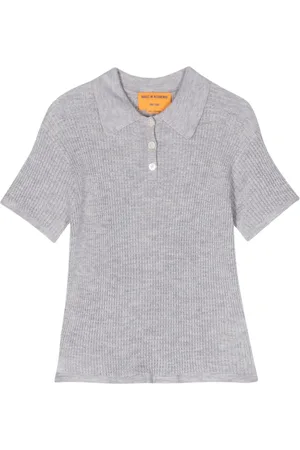 Guest In Residence Playera tipo polo Shrunken
