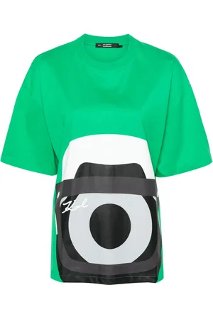 Karl Lagerfeld Playera con estampado gráfico de x Darcel Disappoints
