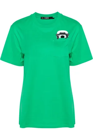 Karl Lagerfeld Playera con logo estampado de x Darcel Disappoints