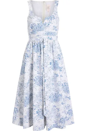 Cinq A Sept Vestido Garden Toile Ebba