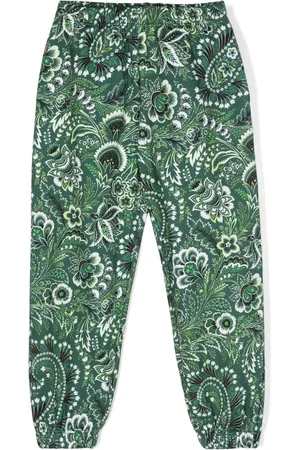 Etro Pants con estampado floral