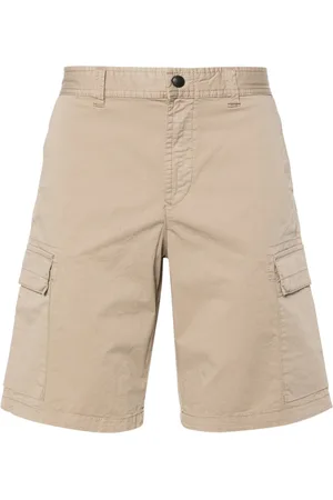 HUGO BOSS Shorts cargo de sarga