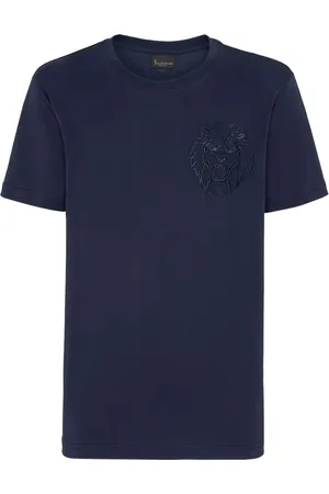 BILLIONAIRE Playera con león bordado