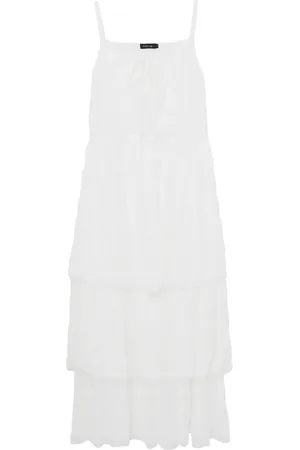 tout a coup Vestido tejido con falda a capas