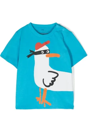 Stella McCartney Playera Seagull Bandit