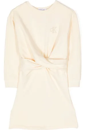 Calvin Klein Vestido con logo bordado