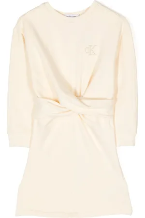 Calvin Klein Vestido con logo bordado