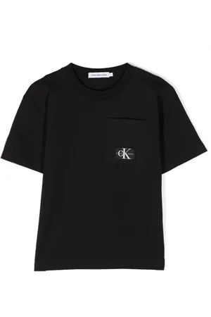 Calvin Klein Playera con distintivo del logo