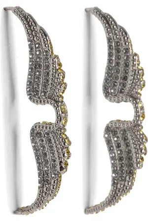 Zadig & Voltaire Aretes estilo piercing Rock