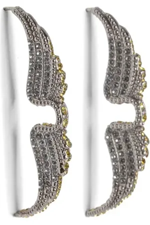 Zadig & Voltaire Aretes estilo piercing Rock
