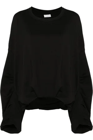 DRIES VAN NOTEN Sudadera con diseño drapeado