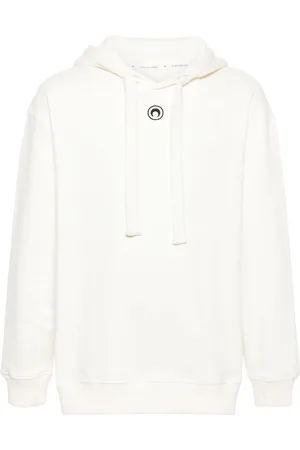 Marine Serre Hoodie con estampado calendarios