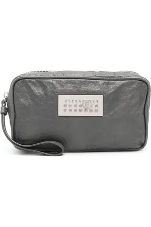 Maison Margiela Cosmetiquera con placa del logo