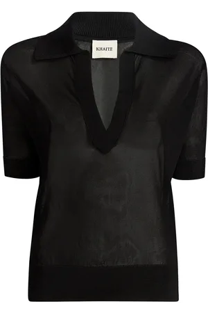 Khaite Playera tipo polo The Julia